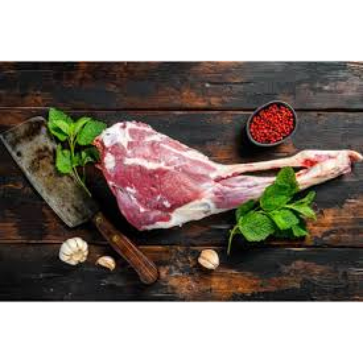 Premium Tender Goat / Mutton Leg (Raan) - Per Piece